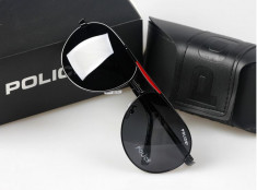 Ochelari De Soare POLICE - Polarizati , Protectie UV 100% , UV400 - 2 foto