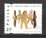 Polonia.2005 60 ani ONU MP.463, Nestampilat