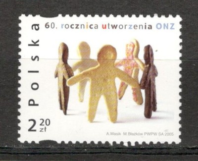 Polonia.2005 60 ani ONU MP.463 foto