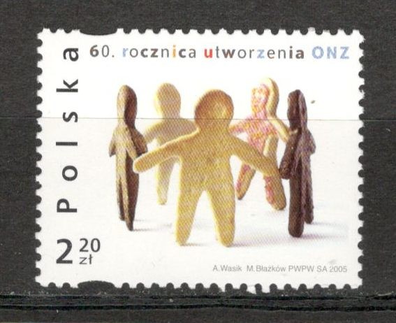 Polonia.2005 60 ani ONU MP.463