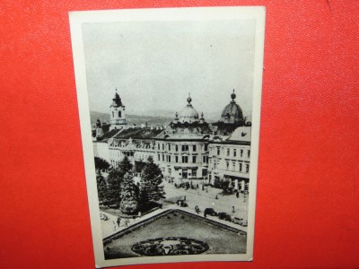 C.P.CLUJ -PIATA LIBERTATII CIRCULATA ANUL 1957 foto