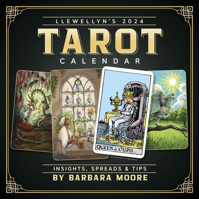 Llewellyn&amp;#039;s 2024 Tarot Calendar: Insights, Spreads, and Tips foto