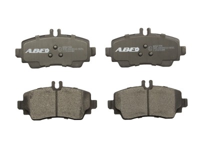 Set placute frana,frana disc MERCEDES A-CLASS (W168) (1997 - 2004) ABE C1M022ABE foto