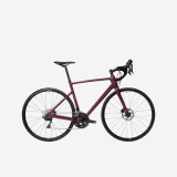 Bicicletă EDR carbon Disc shimano 105 Bordo Damă, Van Rysel