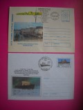 HOPCT PLIC LOT NR 59 -SET 2 PLICURI -ATOMUL IN SLUJBA OMENIRII -CENTRALA CERNAVODA-SPARGATORUL ATOMIC DE GHIATA ARKTIKA --ROMANIA