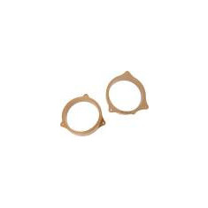 Set 2 distantiere pentru difuzoare auto, 165mm, MDF, BMW -