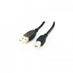 Cablu imprimanta Gembird CCP-USB2-AMBM-10 3m calitate premium foto