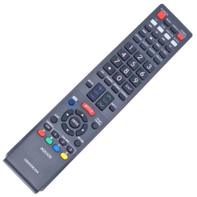 GB005WJSA Telecomanda pentru LCD/LED SHARP AQUOS cu NETFLIX foto