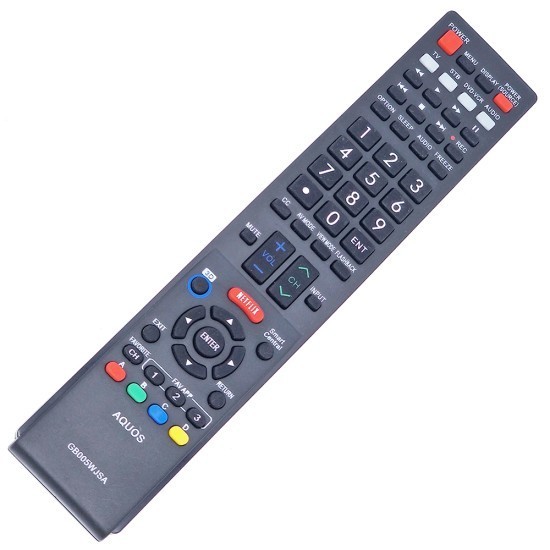 GB005WJSA Telecomanda pentru LCD/LED SHARP AQUOS cu NETFLIX