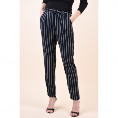 Pantaloni Jacqueline De Young Indianna Hw Sky Captain Stripes Blue foto