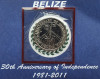 Belize 2 dollars 2011 UNC - Independence - km 139 - A022, America Centrala si de Sud