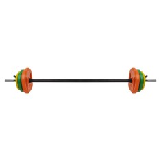 Haltera set inSPORTline Pump 2 - 20 kg (30 mm), foto