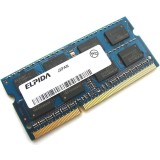 Memorie RAM laptop Elpida 2GB DDR3 PC3-10600S 1333MHz 2Rx8 EBJ21UE8BFU0-DJ-F