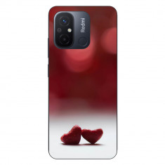 Husa compatibila cu Xiaomi Redmi 12C Silicon Gel Tpu Model Little Hearts