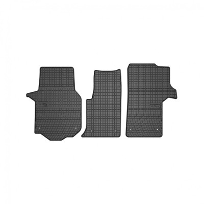 Set Covorase cauciuc compatibile VW Crafter II (2017-2022) foto