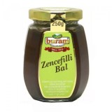 Miere poliflora cu ghimbir si scortisoara Buram 250g MGR