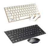 Set tastatura si mouse K3940, wireless, 2.4G, alb sau negru