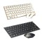Set tastatura si mouse K3940, wireless, 2.4G, alb sau negru