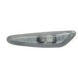 Lampa semnalizare laterala Bmw Seria 3 E46, Sedan/Combi, 06.1998-06.2005; X3 E83, 06.2003-11.2010, fata, Dreapta, WY5W; alb; fara suport becuri, Depo