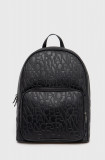 Armani Exchange rucsac barbati, culoarea negru, mare, neted