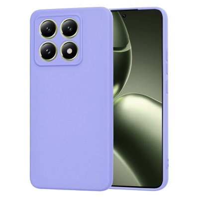 Husa silicon Xiaomi 14T Techsuit SoftFlex, violet foto