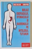 BOLILE ESOFAGULUI, STOMACULUI SI DUODENULUI PE INTELESUL TUTUROR de MIRCEA DICULESCU, CARMEN PREDA, 2002