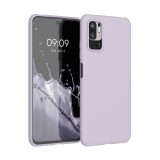 Husa pentru Xiaomi Redmi Note 10 5G, Silicon, Mov, 54947.108, Carcasa, Kwmobile