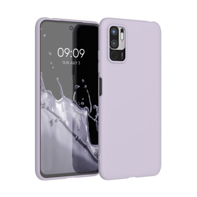 Husa pentru Xiaomi Redmi Note 10 5G, Silicon, Mov, 54947.108 foto