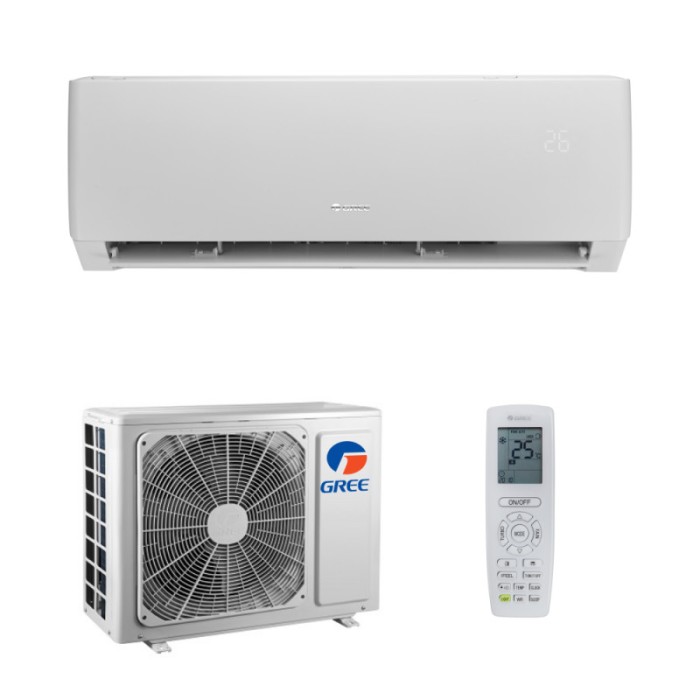 Aparat de aer conditionat, Gree Pulsar, New 2024, GWH12AGB-K6DNA1A, 12000 BTU, Clasa A++, Auto-diagnoza, Display LED, Filtru Catechin, Inverter, Wi-Fi