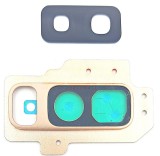 Geam Camera cu Rama Gold Samsung Galaxy S9 Plus/S9+ G965F - Calitate Premium