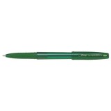 Pix cu bila Supergrip G Pilot 1.0 mm varf gros cu capac verde