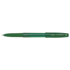 Pix cu bila Supergrip G Pilot 1.0 mm varf gros cu capac verde