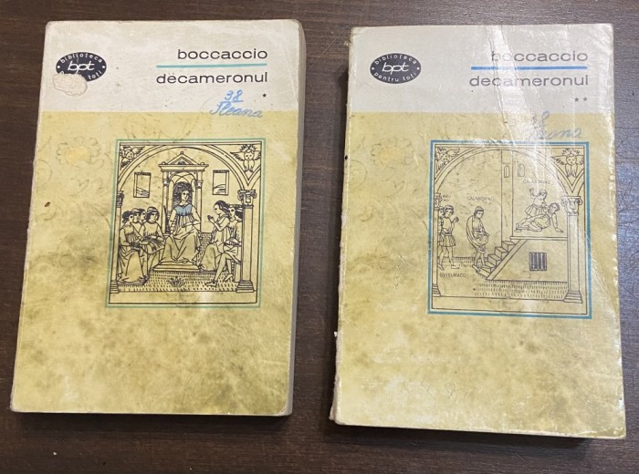 Decameronul - Autor: Giovanni Boccaccio