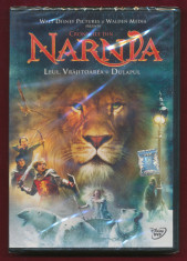&amp;quot;Narnia : Leul, vrajitoarea si dulapul&amp;quot; - DVD sigilat. foto