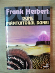 DUNE , MANTUITORUL DUNEI de FRANK HERBERT , 1998 foto