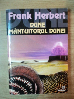 Dune -Mantuitorul Dunei-Franck Herbert foto