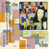 DJ BoBo - There Is A Party - Caseta Audio - Album - Vivo - Romania