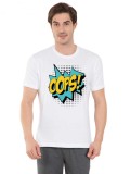 Cumpara ieftin Tricou barbati alb - Oops - M, THEICONIC