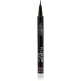 PuroBIO Cosmetics Fillbrow creion pentru sprancene culoare 03 Dark Brown 0.7 ml