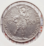 1490 Vatican 50 centesimi 1940 Pivs XII tiraj 52.000 km 25, Europa
