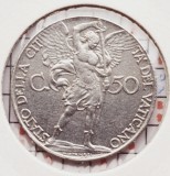 1490 Vatican 50 centesimi 1940 Pivs XII tiraj 52.000 km 25