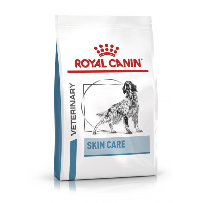 Royal Canin Veterinary Health Nutrition Dog Skin Care Adult 11 kg foto