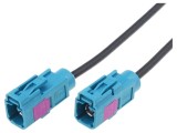 Cablu Fakra drept 14m ESOL 40238 &ndash; Conector soclu ambele părți