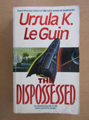 Ursula K. LeGuin - The Dispossessed foto