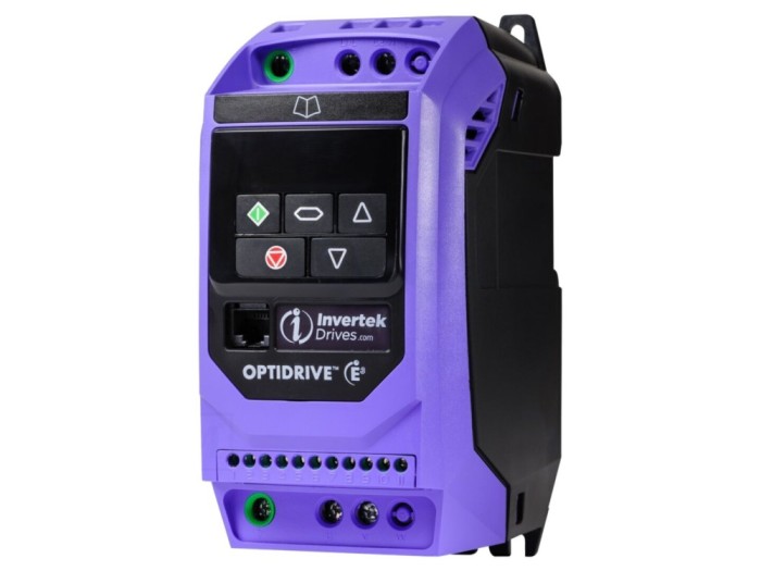 Invertor vectorial 0,75kW 0-10V 2,2A