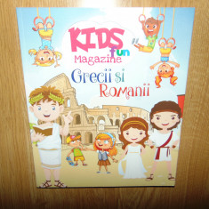 Kids fun Magazine -Grecii si Romanii -Ideal DecoR Sales anul 2017