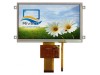 Display TFT 7&quot; 800x480 LED 165.6x100.6x7.69mm