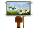 Display TFT 7&quot; 800x480 LED 165.6x100.6x7.69mm