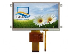 Display TFT 7&amp;quot; 800x480 LED 165.6x100.6x7.69mm foto
