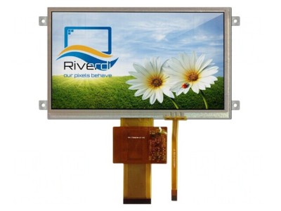 Display TFT 7&amp;quot; 800x480 LED 165.6x100.6x7.69mm foto